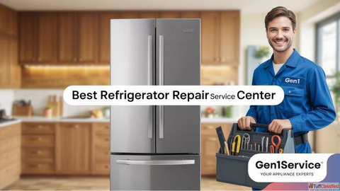 Refrigerator Repair and Service Center in Wazirpur Delhi
