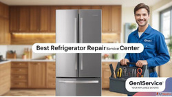 Refrigerator Repair and Service Center in Wazirpur Delhi