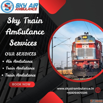 Choose Sky Train Ambulance Services for Patient Care in Chennai