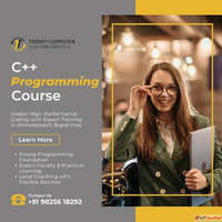 Best C Classes in Bopal Ahmedabad TCCI Institute