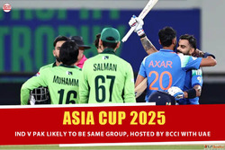 Asia Cup 2025 IND vs PAK Set for Group Clash
