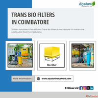 Trans Bio Filters in Coimbatore 9100122822 Elysian industrie...