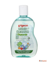Pigeon Liquid Cleanser 200ml Safe Baby Bottle Toy Cleaner
