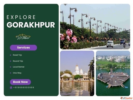 Best Taxi Service in Gorakhpur