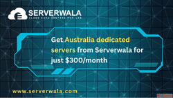 Get Australia dedicated servers from Serverwala for just 300...