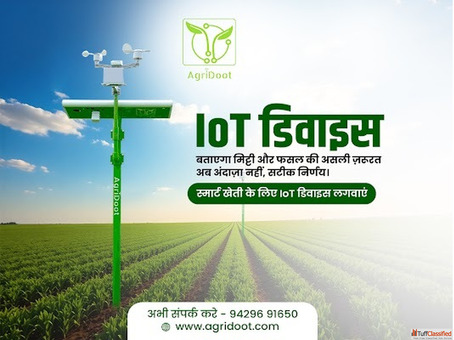 Smarter Irrigation Starts with Soil Moisture Sensors for Farming