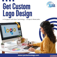 Get Custom Logo Design in Durgapur with Ryan Technology - Un...