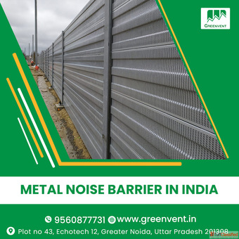 Best Metal Noise Barriers in India
