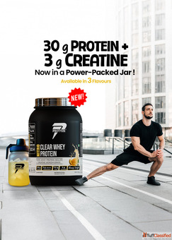 Protyze Nitro Clear Whey - Light Fruity Protein for Fit Lifestyles