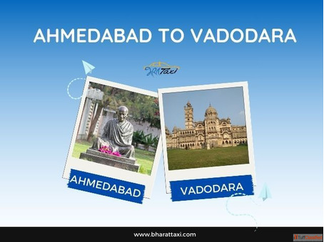 Ahmedabad to Vadodara Taxi Service