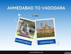 Ahmedabad to Vadodara Taxi Service