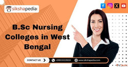 BSc Nursing Colleges in West Bengal