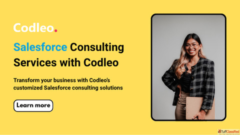 Salesforce Consulting Services to Drive Business Success - Codleo