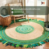 Decorate Your Floor with Stylish Chindi Round Rugs