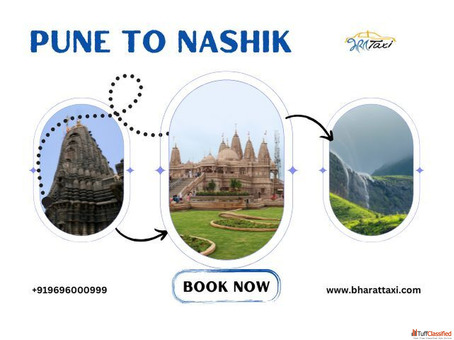 Pune to Nashik Taxi