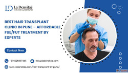 Best Hair Transplant Clinic in Pune - Affordable FUEFUT Trea...