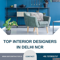 Find Top Interior Designers in Delhi NCR Near You