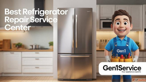 Refrigerator Repair and Service Center in Anand Parbat Delhi