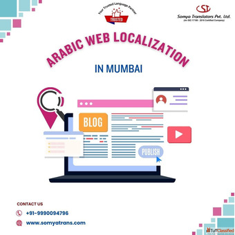 Get Arabic Website Localization in Mumbai - Expand Your Digital Footprint