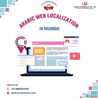 Get Arabic Website Localization in Mumbai - Expand Your Digi...