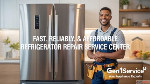 Refrigerator Repair and Service Center in Asian Games Village Complex Delhi
