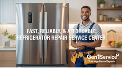 Refrigerator Repair and Service Center in Asian Games Villag...