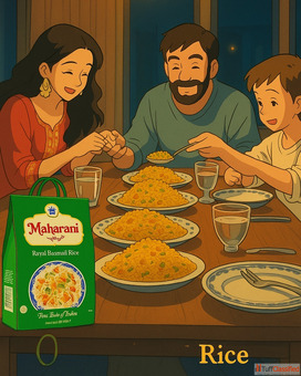 Maharani Basmati Rice