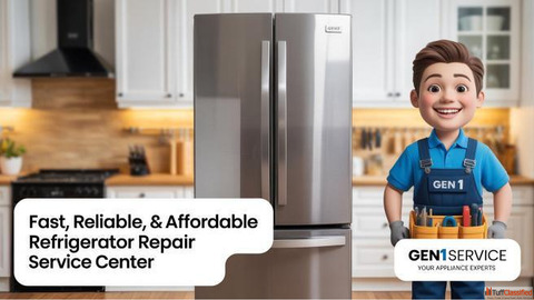 Refrigerator Repair and Service Center in Azadpur Delhi