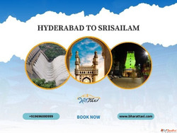 Hyderabad to Srisailam Taxi