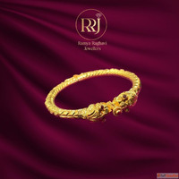 Elegant 22K Gold Bracelets for Every Occasion - Ramya Raghav...