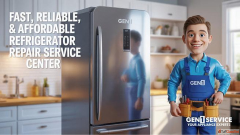 Refrigerator Repair and Service Center in Bakkar Wala Delhi