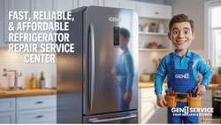 Refrigerator Repair and Service Center in Bakkar Wala Delhi