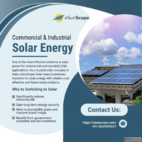 Empowering Businesses with Commercial Industrial Solar Solut...