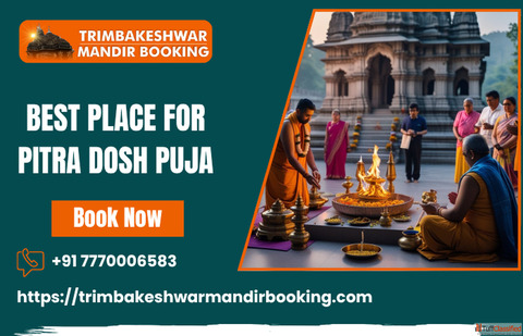 Best Place for Pitra Dosh Puja Trimbakeshwar Mandir Kaal Sarp Puja Booking