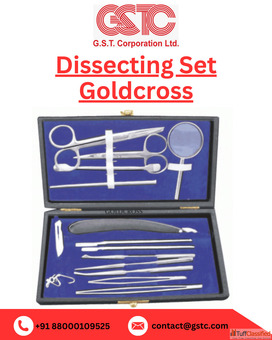 Goldcross Dissecting Set - Complete Tool Kit
