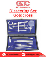 Goldcross Dissecting Set - Complete Tool Kit