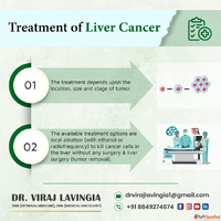 Best Liver Cancer Treatment in Ahmedabad - Dr. Viraj Lavingi...