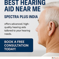 Find the Best Hearing Aid Near Me - Spectra Plus India