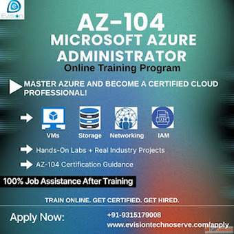 Still Stuck in the Same Job - It's Time to Upskill with Microsoft Azure - Evision Technoserve