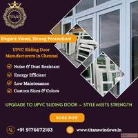 UPVC Sliding Window Manufacturers In Chennai