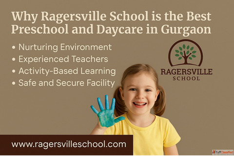 Top Pre Nursery Schools in Gurgaon - Ragersville School