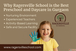 Top Pre Nursery Schools in Gurgaon - Ragersville School
