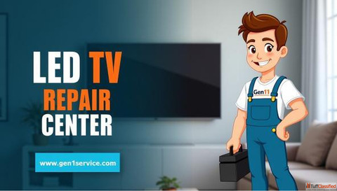 Croma LED TV Repair Service Center in Delhi