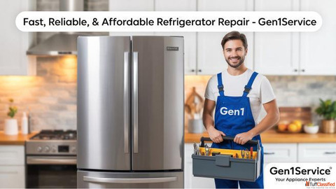 Refrigerator Repair and Service Center in Bawana Delhi