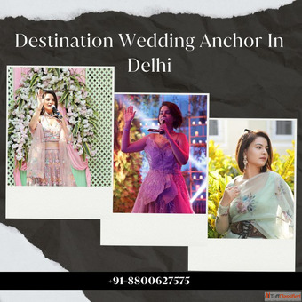 Where Love Meets Laughter Artistic Anchor for Destination Weddings in Delhi