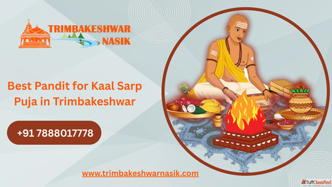Best Pandit for Kaal Sarp Dosh Puja in Trimbakeshwar Nashik