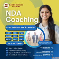 Why Nation Defence Academy is the Best NDA Coaching in Delhi