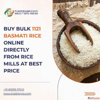 Buy Bulk 1121 Basmati Rice Online Directly from Rice Mills a...