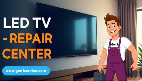 LG LED TV Repair Service Center in Delhi