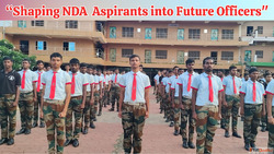 SHAPING NDA ASPIRANTS INTO FUTURE OFFICERS